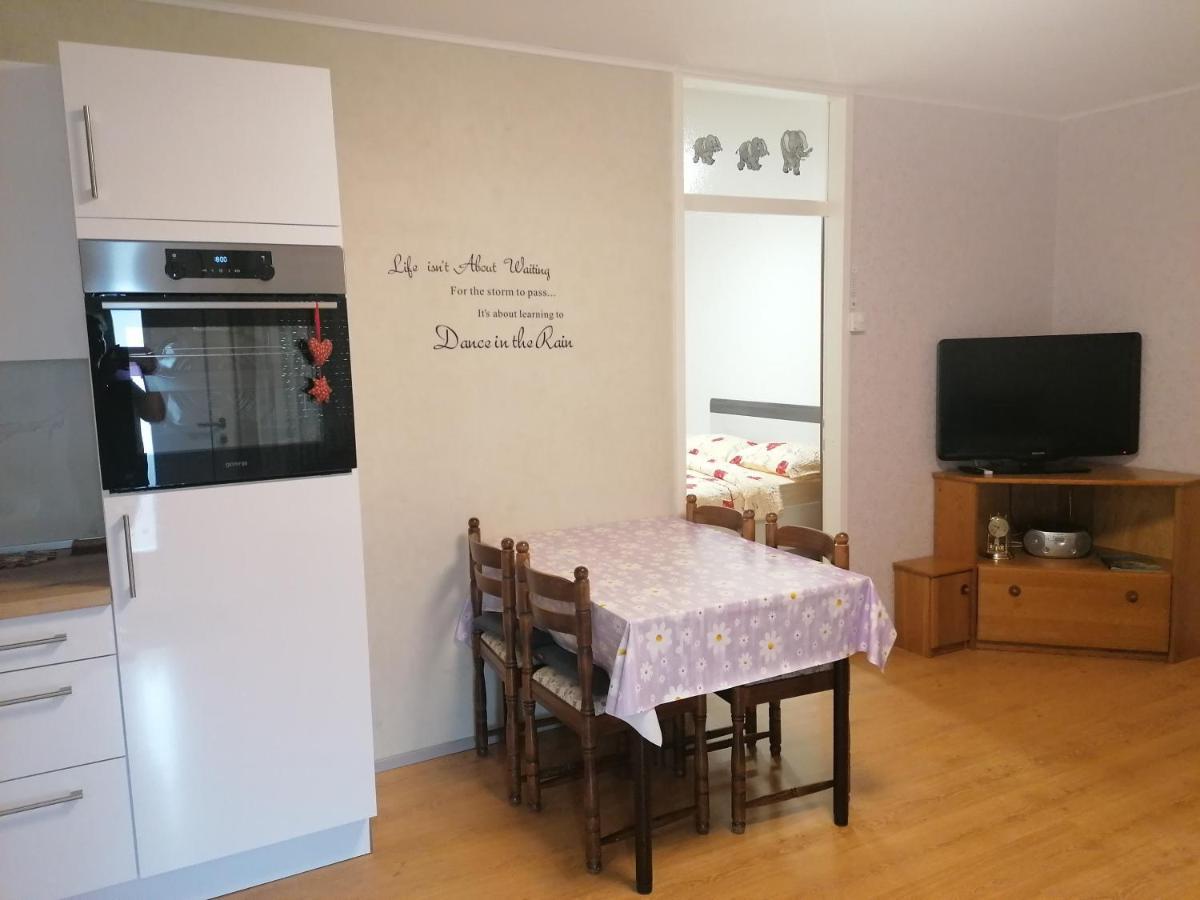Apartmaji Valter Srpenica Εξωτερικό φωτογραφία